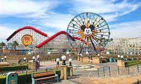 Loving This Gorgeous View Of Pixar Pier Its All Coming Along So Well There Are Lots Of Fun Stuff Happening In The Parks Gorgeous View Pixar Disneyland Trip