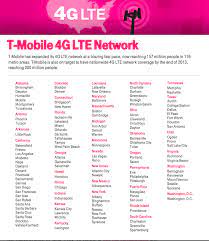 T Mobile Coverage Map Texas T-Mobile Lte Now Reach 116 Markets And 157 Million People | Macrumors Forums