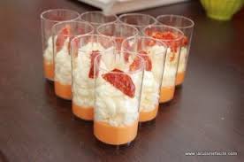 Verrine A La Mousse De Chorizo Et Chantilly De Chevre Frais Recette Verrine Chorizo Recette Aperitif
