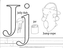 Letter J Coloring Page Pdf Letter A Coloring Pages Coloring Pages Free Preschool Printables