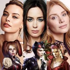 FANCAST: My choices for GCS that I wish was still being developed :  r/DC_Cinematic