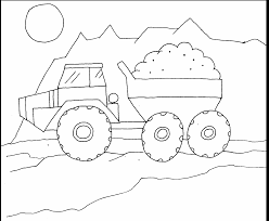 See our coloring sheets collection below. Free Printable Dump Truck Coloring Pages For Kids