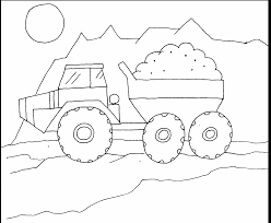 When it comes to toys little boys love, toy cars and trucks top the list. Free Printable Dump Truck Coloring Pages For Kids