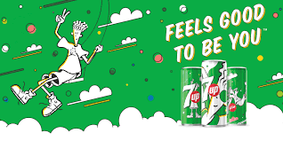 A dog thats warm hearted and brave. Mindspace 7up Fido Dido