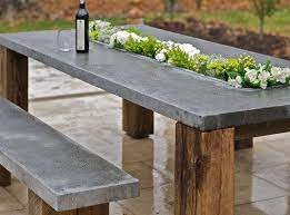 Cement garden table and benches how to build cement garden bench plans, and abused as birdbaths and an outdoor empty space and a. Moderne Und Inspirierende Gartendeko Aus Beton Diy Esstisch Und Sitzbank Fur Den Garten Concretegarden Concrete Garden Diy Patio Outdoor Furnishings