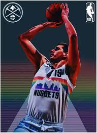 Choose your favorite wallpaper or shuffle random or favorite images of nikola jokic in your new tab. Eder Sirius Nikola Jokic 2019 20 Card
