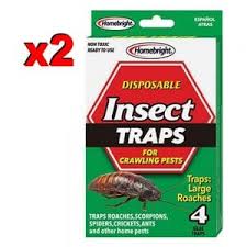 Before that try these steps to prevent and control pests inside the also check out some pest control traps that might help you to control mice, rats, ants, roaches other options: 8pc Insect Glue Traps Cockroach Bugs Ants Crickets Spiders Sticky Pest Control Ebay