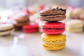 Клубничные макаронс на итальянской меренге (macarons a la fraise). Macarons Macaroons What S The Difference Chefsteps