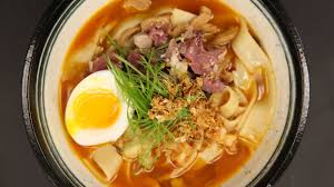 Easy Miki Noodles Recipe Miki Noodles Recipe Recipes With Ham Broth Noodle Recipes