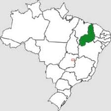 The state of piaui covers the area of 252,000 squire kilometers and has a population around 2.8 million. Piaui Estado Do Piaui Brasil Escola