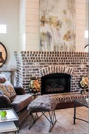 And be sure to check out our mouse house kitchen reveal and favorite farmhouse paint colors. Shiplap Over Brick Fireplace Fireplace World