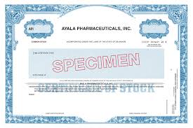 You can find more details by going to one of the sections under this page such as. Ayala Pharmaceuticals Inc Ex 4 2 Specimen Stock Certificate Evidencing The Shares Of Common Stock May 04 2020