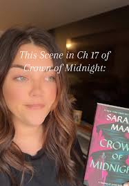 Crown of Midnight: Chaol's Love Scene in Chapter 17