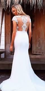 30 Wonderful Beach Wedding Dresses For Hot Weather Wedding Dresses Beach Wedding Dress Lace Bridal Gown