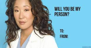 12 'grey's anatomy' valentine's day meme cards that won't make you ugly cry. We Made Grey S Anatomy Valentine S Day Cards To Give To Your Person Valentines Day Card Memes Greys Anatomy Funny Valentines Cards