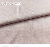 Super Value 50% Cotton 50% Modal Single Jersey Weft Knitting Sheer Fabric  for t Shirt Dancewear