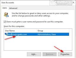 I am new for this php and all those things. How To Change Your User And Account Names In Windows 10 Majorgeeks
