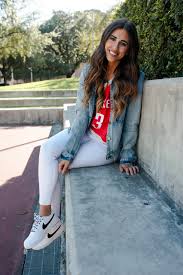 Fanatics stocks authentic houston rockets jerseys in signature official styles for every fan getting ready for the showdown. How To Style Your Home Teams Jersey 3 Different Ways Dress Up Buttercup