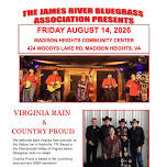Bluegrass Concert: Virginia Rain and Country Proud