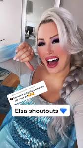 Reply to @realbarbie88 #elsa #elsashoutout #preciouspartiesbykayla #pr...