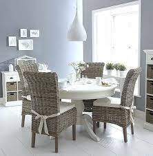 White Wicker Dining Chairs Excellent Wonderful Best Wicker Dining Chairs Ideas On White I White Round Dining Table Rattan Dining Chairs Round Dining Table Sets