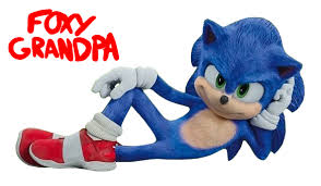 Foxy Grandpa On Twitter Sonic The Hedgehog Sonic Sonic The Movie