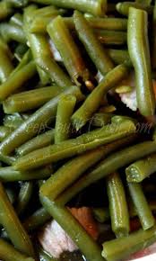 Old Fashioned Slow Stewed Southern Style Green Beans Southern Green Beans Green Beans Southern Greens