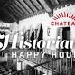 Historian Happy Hour event in Rochester, MN