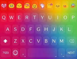 Light Color Love Keyboard Skin Emoji Keyboard Com Love Keyboard Emoji Keyboard Keyboard
