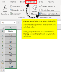 Named Range In Excel How To Create Named Range In Excel