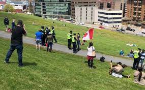 Halifax Police Make Arrests At Separate Gatherings