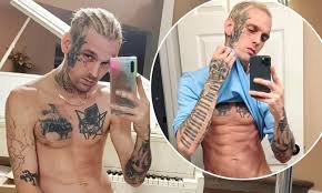 Aaron Carter Plays Guitar Naked While Making Porn Debut