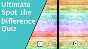 Ultimate Spot The Difference Quiz Answers 100 Quiz Diva Rocash Com Quiz Answers Spots
