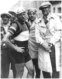 Tdf 1930 Alfredo Binda Together With Emilio Colombo The Editor Of The La Tour De France France Velo
