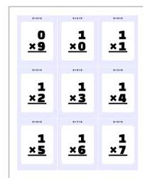 Just set a timer and see how many division problems your kids can get right before the timer gets off. Printable Flash Cards