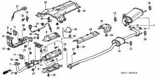 18213 S84 A00 Stay Ex Pipe 1998 2002 Honda Accord Honda Car Parts Direct