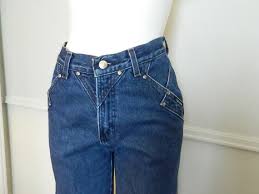 Authentic Ladies Vtg Highwasted Rockies Jeans Size Small Made In Usa
