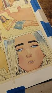 Fred is thinking about...., #comics #characterdesign #bandedessinee  #thomascampi