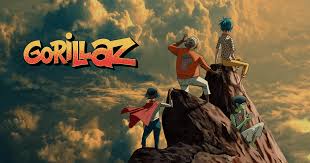 Attēlu rezultāti vaicājumam “Gorillaz”