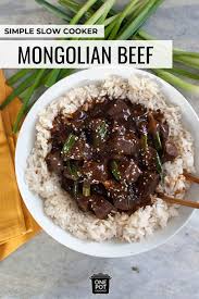 Slow Cooker Mongolian Beef The Slow Cooking Club Recipe Mongolian Beef Beef Crock Pot Mongolian Beef Recipe