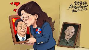 11月8日，国民党主席郑丽文不顾舆论强烈反对，亲赴祭拜中共间谍吴石，此举彻底颠覆了中华民国的历史叙事，也被视为对蒋介石理念与遗愿的公开背叛。  如果您希望继续看到这样高质量、敢于直面的政治漫画，请支持我的创作——付费订阅、咖啡打赏、转发，让热爱能延续成持续的 ...