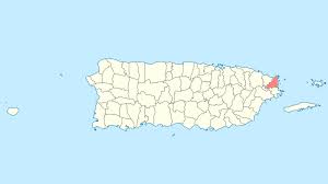 Fajardo Pr Morovis Vega Baja Puerto Rico Map