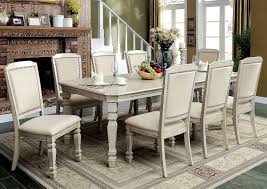 I have been working for weeks on the antique white and gold vintage dining room chairs and am so happy to be done. Holcroft Antique White Dining Table Homestead Furniture