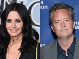 Ross geller (david schwimmer) ross is a professional paleontologist, but only his good friend chandler gives him the respect he feels he deserves. Courteney Cox Telling Matthew Perry She Ll Date Him If He Gets Sober