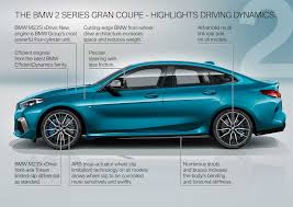 Despite the fastback profile, the 2 series gran coupe sports a conventional trunk. The First Ever Bmw 2 Series Gran Coupe