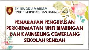 Surat siaran perkhidmatan bimbingan & kaunseling di sekolah 2013. Penarafan Pengurusan Perkhidmatan Unit Bimbingan Dan Kaunseling Sekolah Rendah Youtube