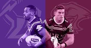 Crocker and kite go at it early in this game. Storm V Sea Eagles Round 19 Preview Nrl