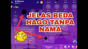 01:59 cara merubah nama hago jadi transfaran atau tanpa nama, dengan menggunakan blankmasanger di play store #hagotanpanama. Cara Merubah Nama Hago Jadi Transfaran Atau Tanpa Nama Youtube