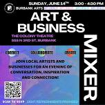 Arts and Business Mixer at the Colony Theatre