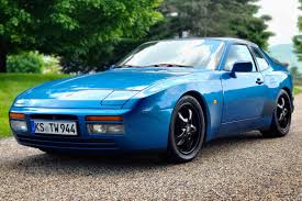 Image result for 944 Cobalt Blue 2025 Porsche